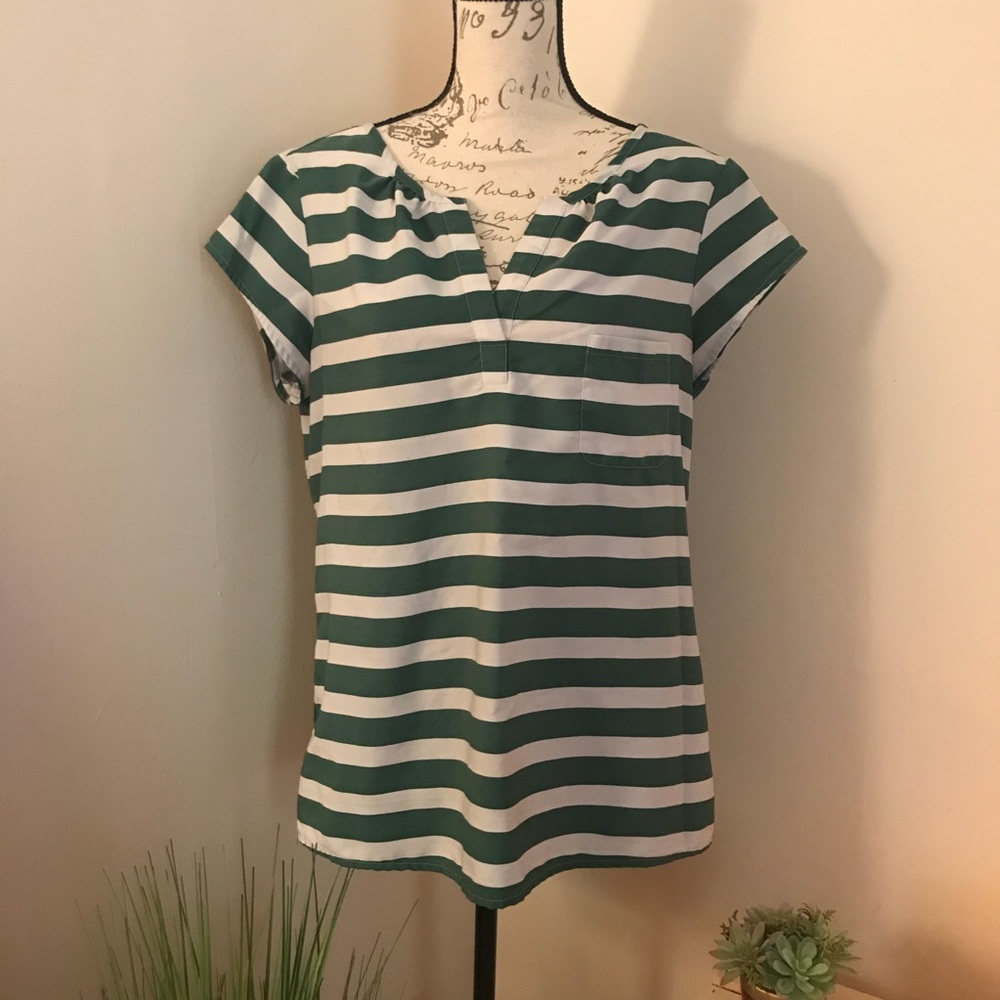 LOFT Striped Top